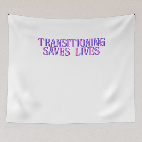 Item preview, Transitioning Saves Lives designed and sold by BritySpear.