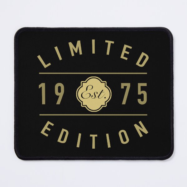 Item preview, 1975 Limited Edition 50th Birthday designed and sold by thepixelgarden.