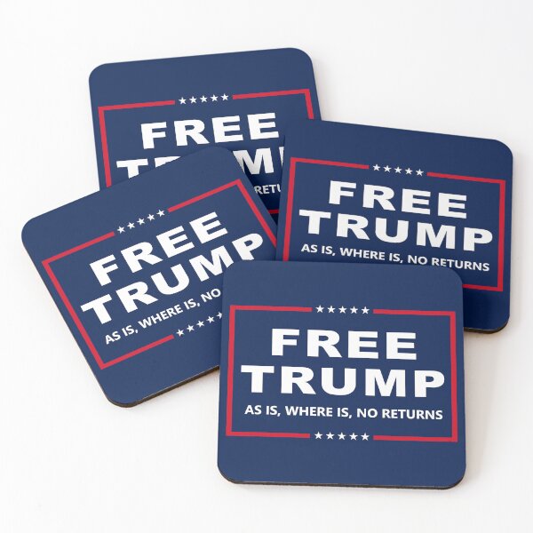 Item preview, Free Trump, As Is, Where Is designed and sold by BackgroundPixel.