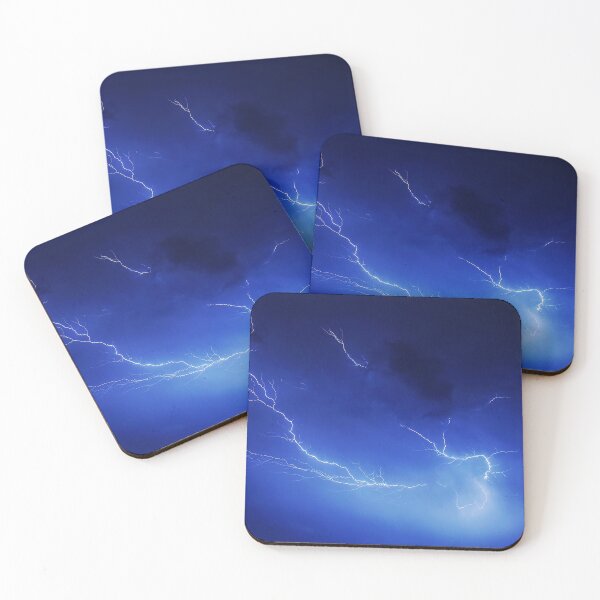 Item preview, Lightning in the sky – electrifying force of nature in the night designed and sold by beatbieri.ch.