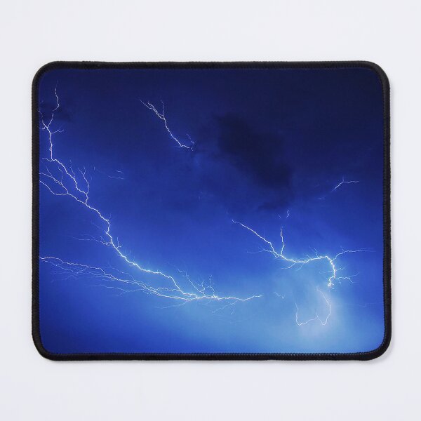 Item preview, Lightning in the sky – electrifying force of nature in the night designed and sold by beatbieri.ch.