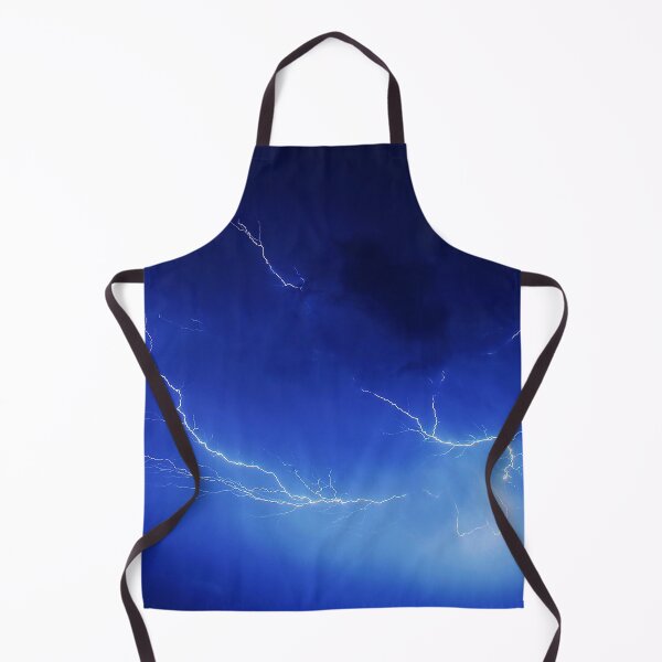Item preview, Lightning in the sky – electrifying force of nature in the night designed and sold by beatbieri.ch.