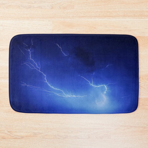 Item preview, Lightning in the sky – electrifying force of nature in the night designed and sold by beatbieri.ch.