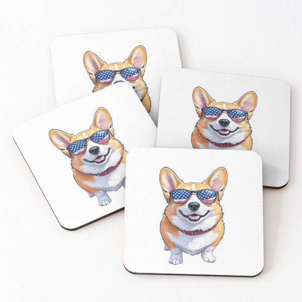 Item preview, American Vibes designed and sold by Corgi Headquarters .
