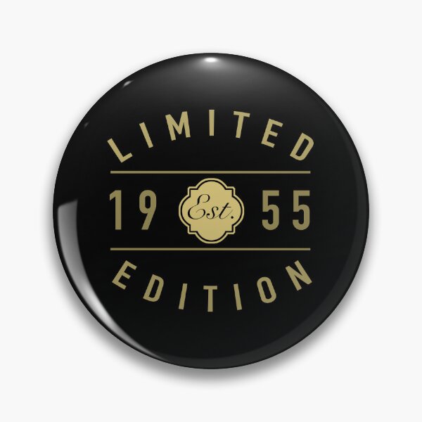 Item preview, 1955 Limited Edition 70th Birthday designed and sold by thepixelgarden.