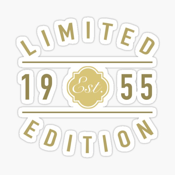 Item preview, 1955 Limited Edition 70th Birthday designed and sold by thepixelgarden.
