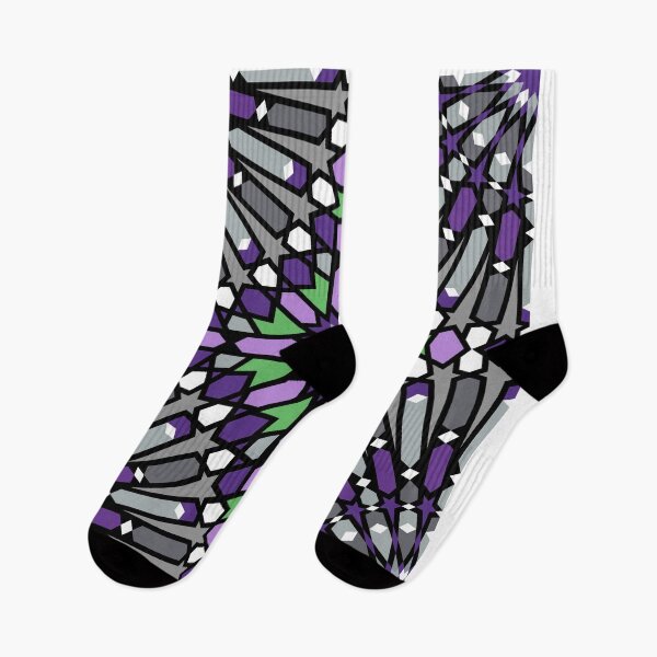Item preview, innovative Mosaic in Grey and Purple designed and sold by Tarjiart.