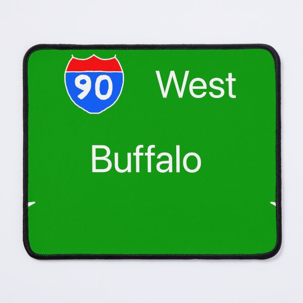 Item preview, Exit to Buffalo designed and sold by John_does_art1.