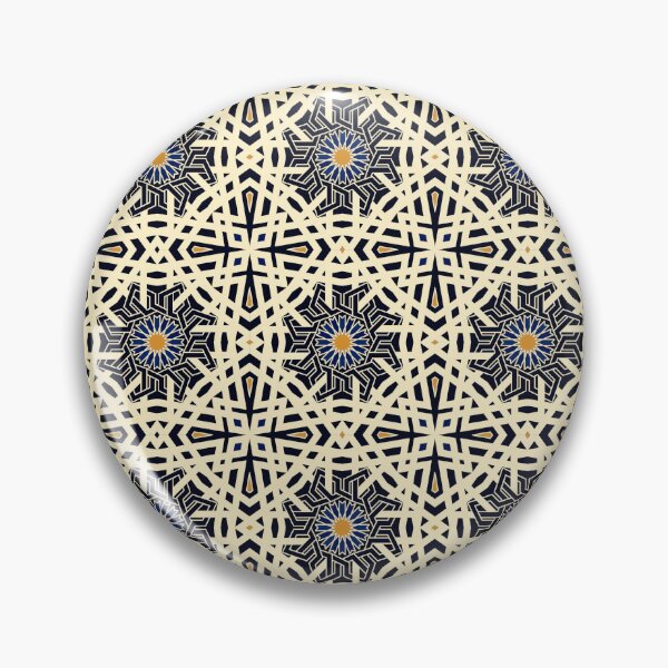 Item preview, Reed-Inspired Geometric Knotwork Pattern designed and sold by Tarjiart.