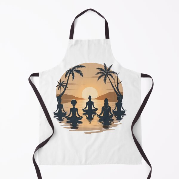 Item preview, Beach yoga designed and sold by whatthefoxsays.