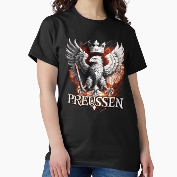 Item preview, Prussia Coat of Arms Modern designed and sold by Stabile Klamotten.
