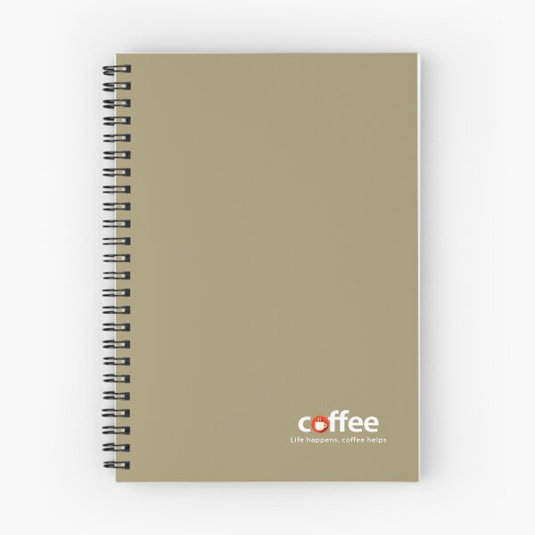 Item preview, Life happens, coffee helps  designed and sold by Vanich-Panich.