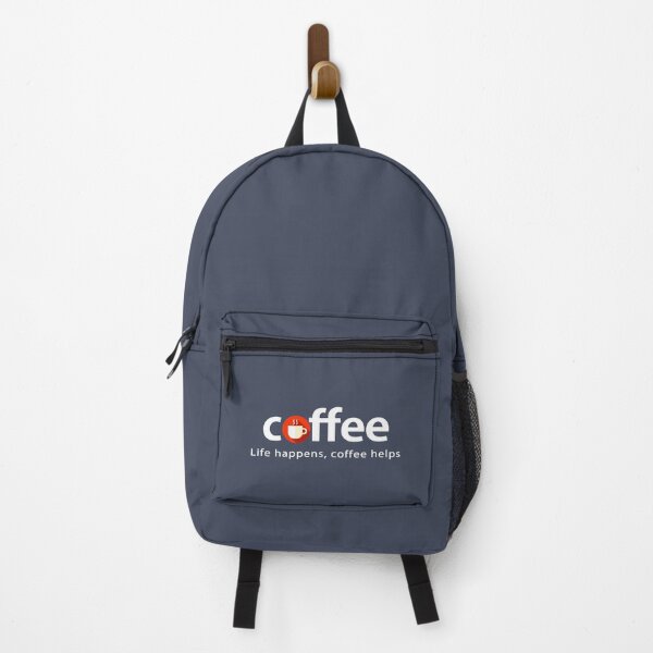 Item preview, Life happens, coffee helps  designed and sold by Vanich-Panich.