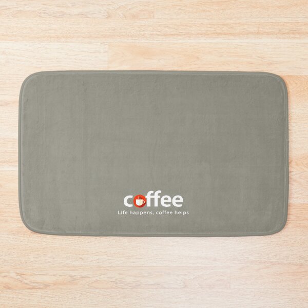 Item preview, Life happens, coffee helps  designed and sold by Vanich-Panich.
