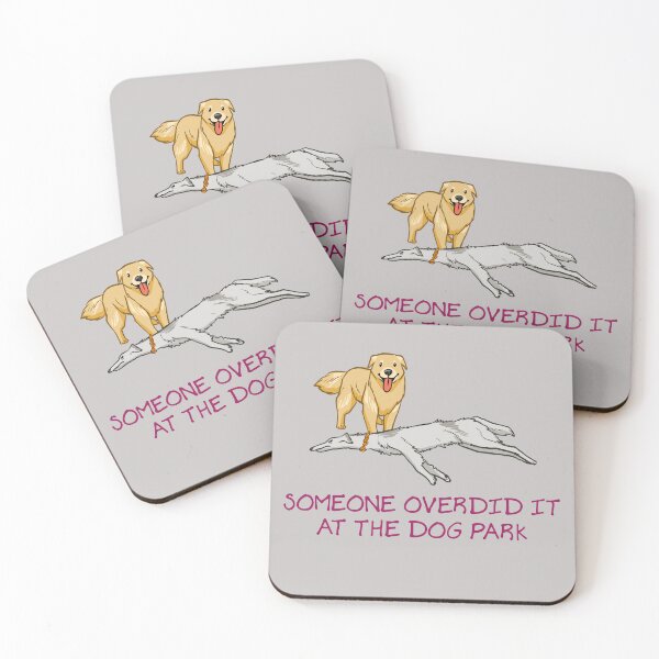 Item preview, Overdid It at the Dog Park designed and sold by FullyAwesome.
