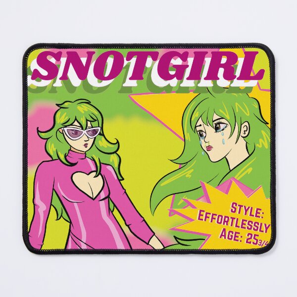 Item preview, Snotgirl Magazine Design designed and sold by Friendly.Plan3t.