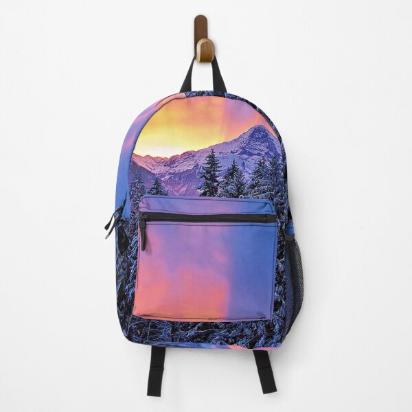 Item preview, Dawn over the Eiger, Mönch and Jungfrau – Alpenglow in its most beautiful form designed and sold by beatbieri.ch.