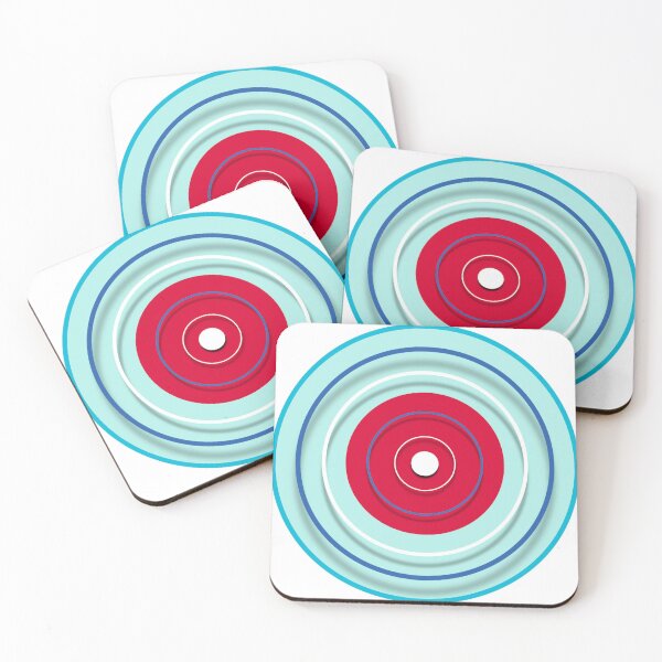 Item preview, Abstract Bullseye designed and sold by AmbientArtCo.