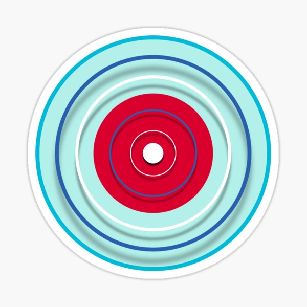 Item preview, Abstract Bullseye designed and sold by AmbientArtCo.