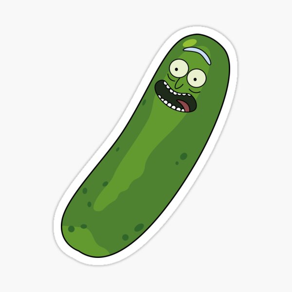 Item preview, RICK CUCUMBER VERSION  designed and sold by ItalianFreak.