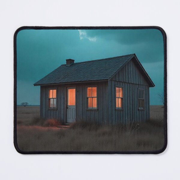 Item preview, Recluse Lifestyle: Embracing Solitude in Nature's Darkness designed and sold by LinaSpectrum.
