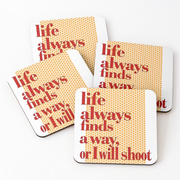 Item preview, life always find a way designed and sold by aliraweb.