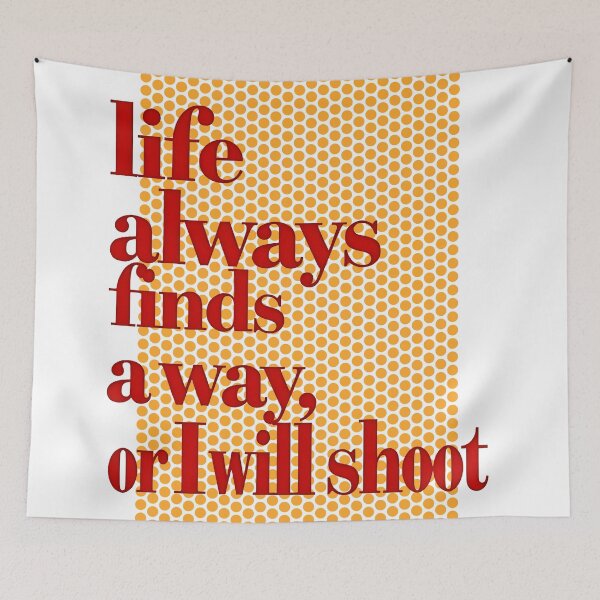 Item preview, life always find a way designed and sold by aliraweb.