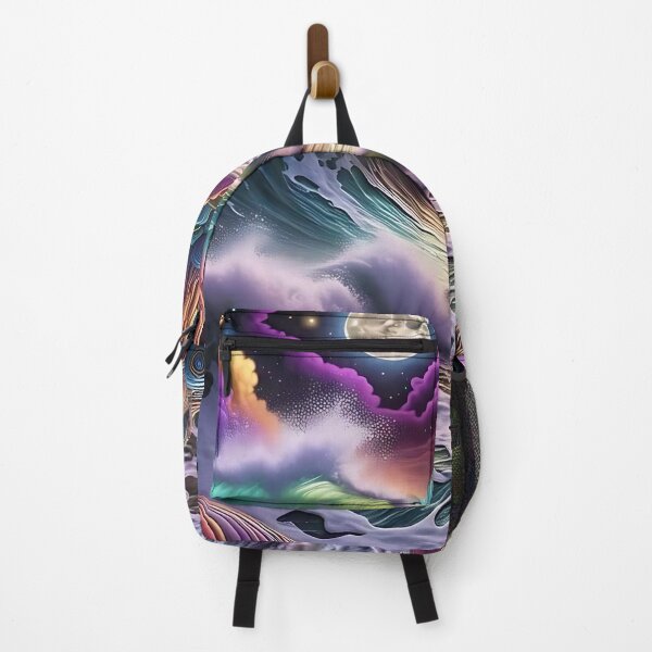 Item preview, Psychedelic Rough Ocean designed and sold by OZTMAN.