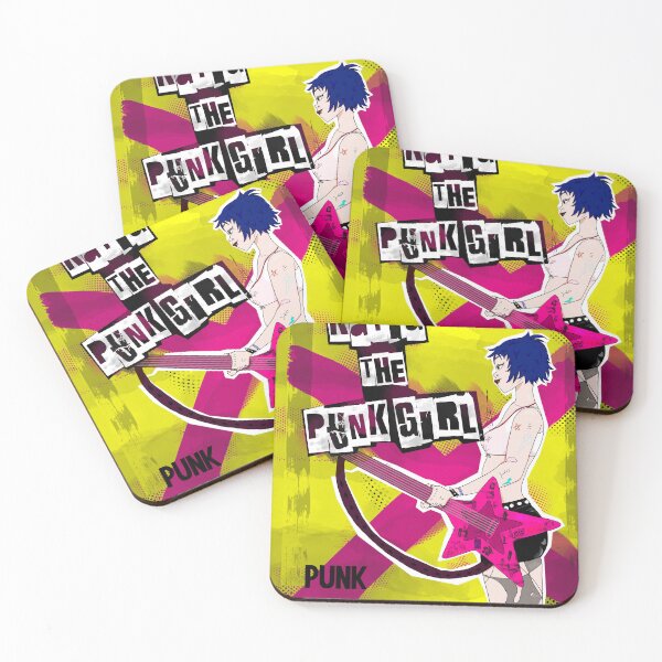 Item preview, katia the punk girl designed and sold by isabella lugo amaro.