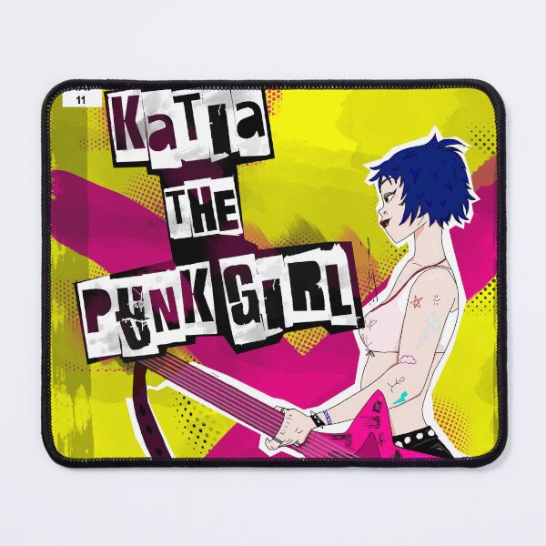 Item preview, katia the punk girl designed and sold by isabella lugo amaro.