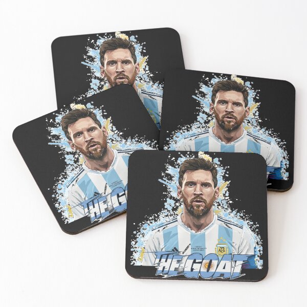 Artikelvorschau, Messi die Ziege – Messi der Floh – Der Messias entworfen und verkauft von G-A-D-U.