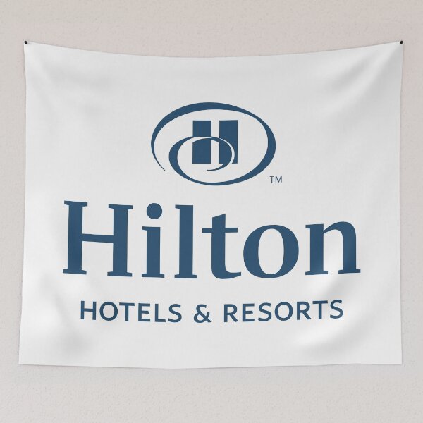 Item preview, Peacock in the Hilton Hotels & Resorts aRain  designed and sold by mirezcse.