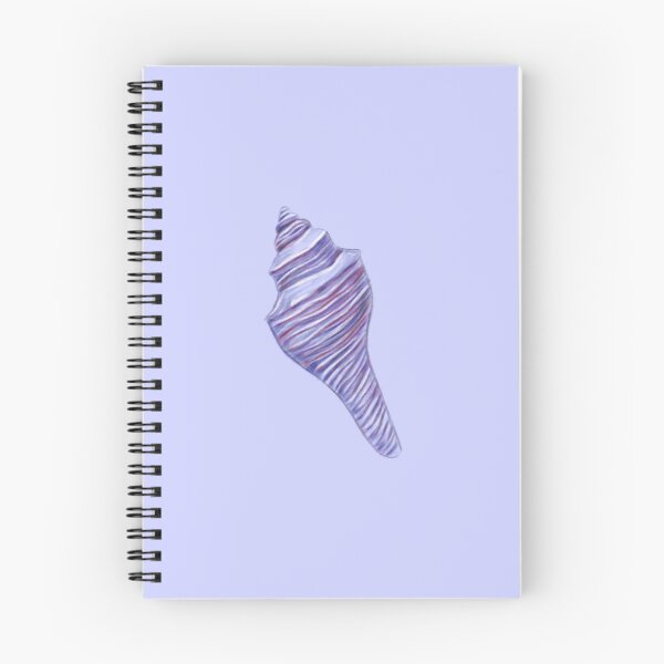 Item preview, Purple Ocean Seashell illustration designed and sold by Scarlet Swan.