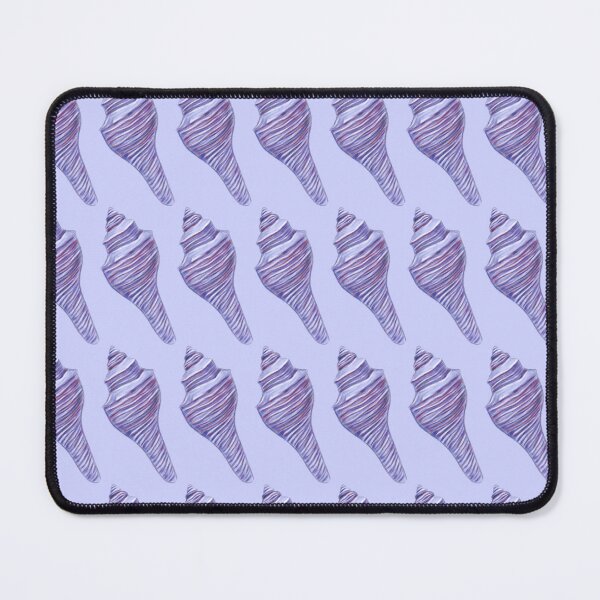 Item preview, Purple Ocean Seashell illustration designed and sold by Scarlet Swan.