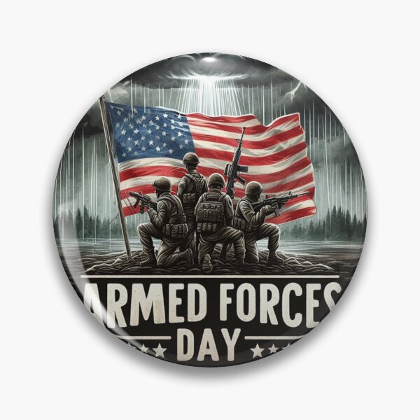 Item preview, Armed Forces Day designed and sold by devonclemon.