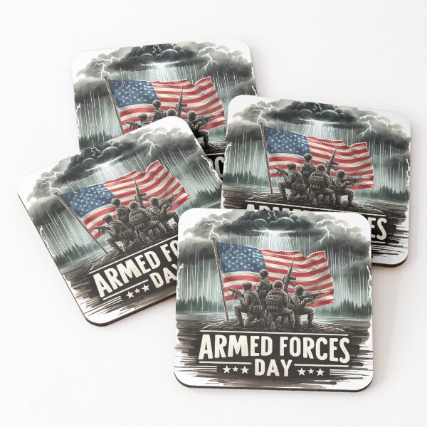 Item preview, Armed Forces Day designed and sold by devonclemon.