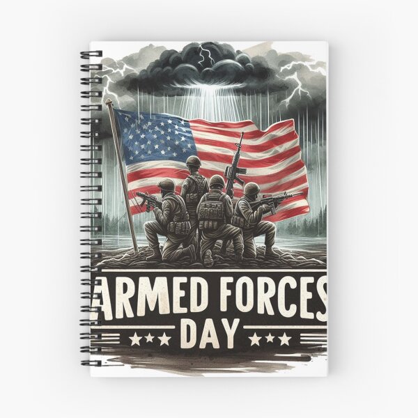 Item preview, Armed Forces Day designed and sold by devonclemon.