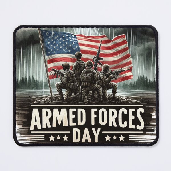 Item preview, Armed Forces Day designed and sold by devonclemon.