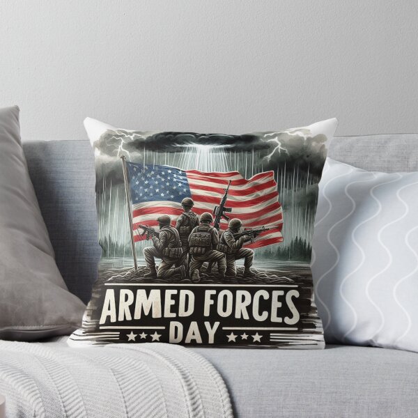Item preview, Armed Forces Day designed and sold by devonclemon.