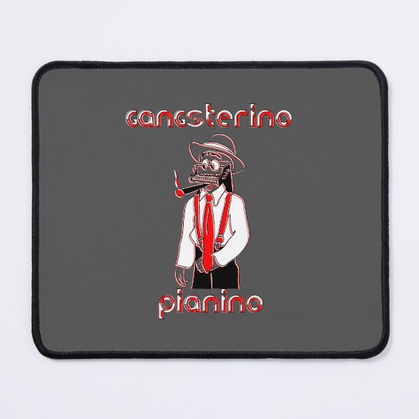 Item preview, Gangsterino Pianino Cartoon Style Art mem ballerina designed and sold by 4rpixs.