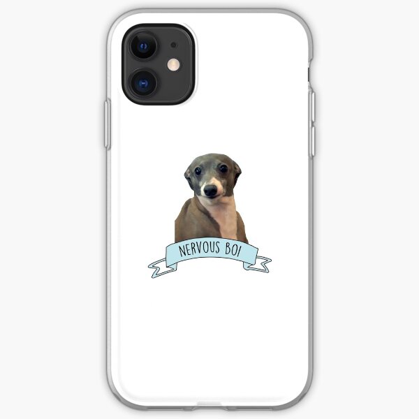 Kermit - Nervous Boi iPhone Soft Case