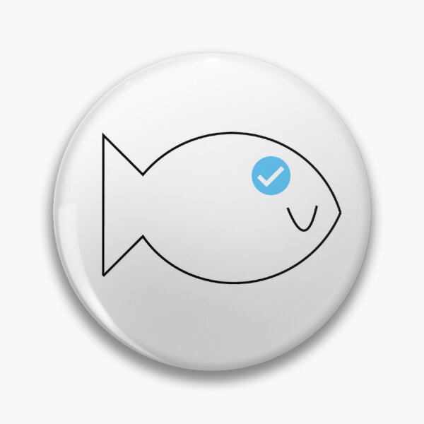 Item preview, Yes Fish designed and sold by round-we-go.