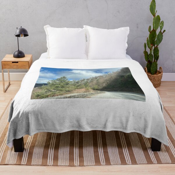 Item preview, Frosty Mountaintop Pine Trees designed and sold by bigtodd.