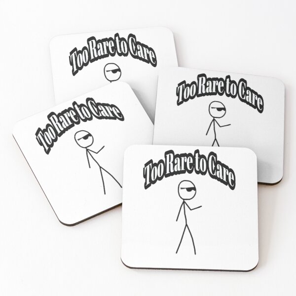 Item preview, Too Rare To Care designed and sold by ClickndCart.