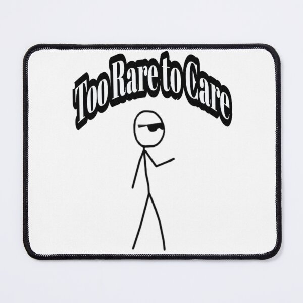 Item preview, Too Rare To Care designed and sold by ClickndCart.