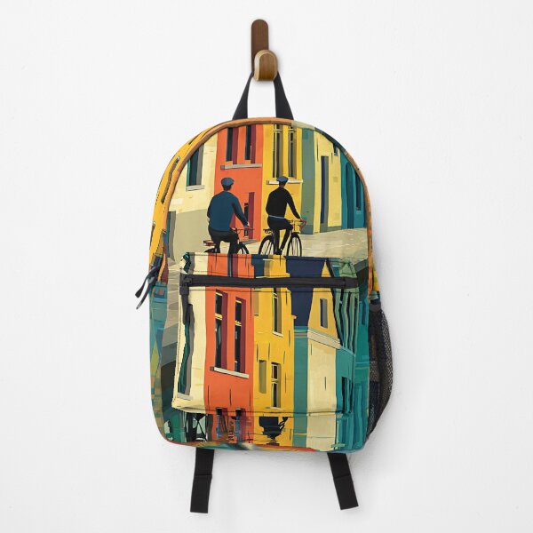 Item preview, Ghent Wall Art – Reflections of a Storybook Canal Town designed and sold by TuncGK.