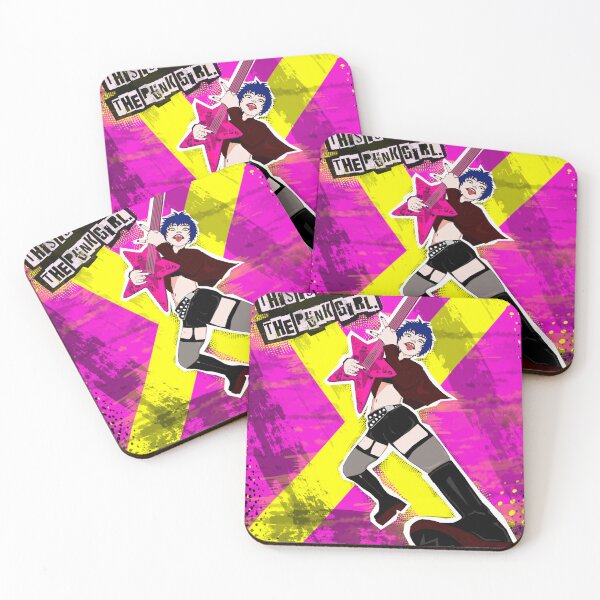 Item preview, Katia the punk girl designed and sold by isabella lugo amaro.