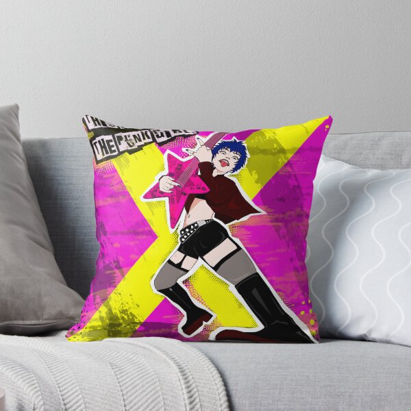 Item preview, Katia the punk girl designed and sold by isabella lugo amaro.