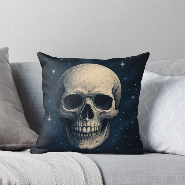 Item preview, Skull Among the Stars designed and sold by JMQtCVK0pEv-n1K.