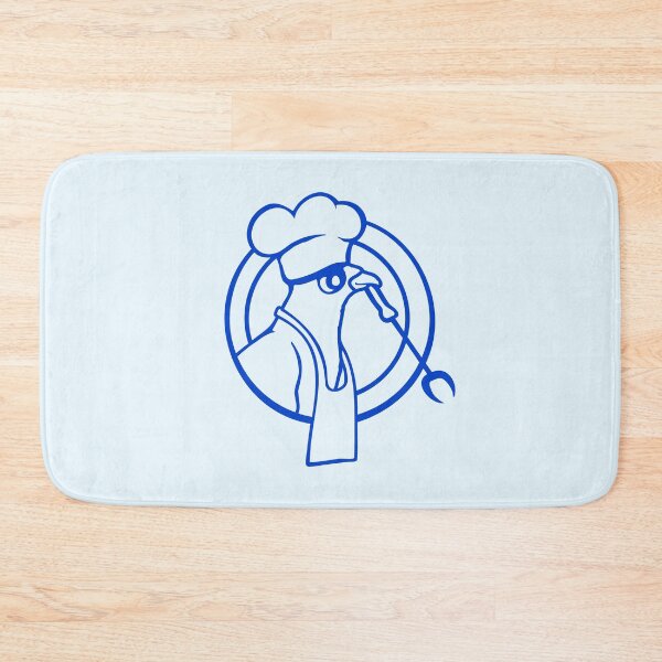 Item preview, Bird grilling sausage delicious BBQ food barbecue designed and sold by shirt-o-mat.